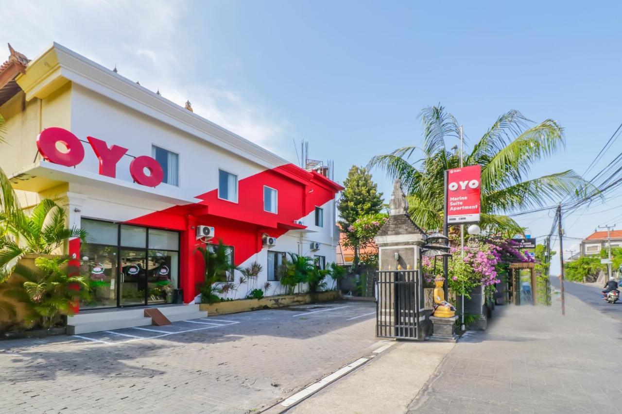 Oyo 1684 Marina Suite Apartment Bali Sanur Dış mekan fotoğraf