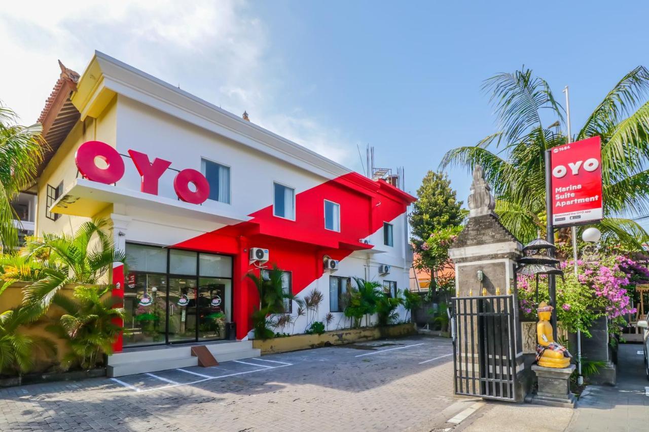 Oyo 1684 Marina Suite Apartment Bali Sanur Dış mekan fotoğraf